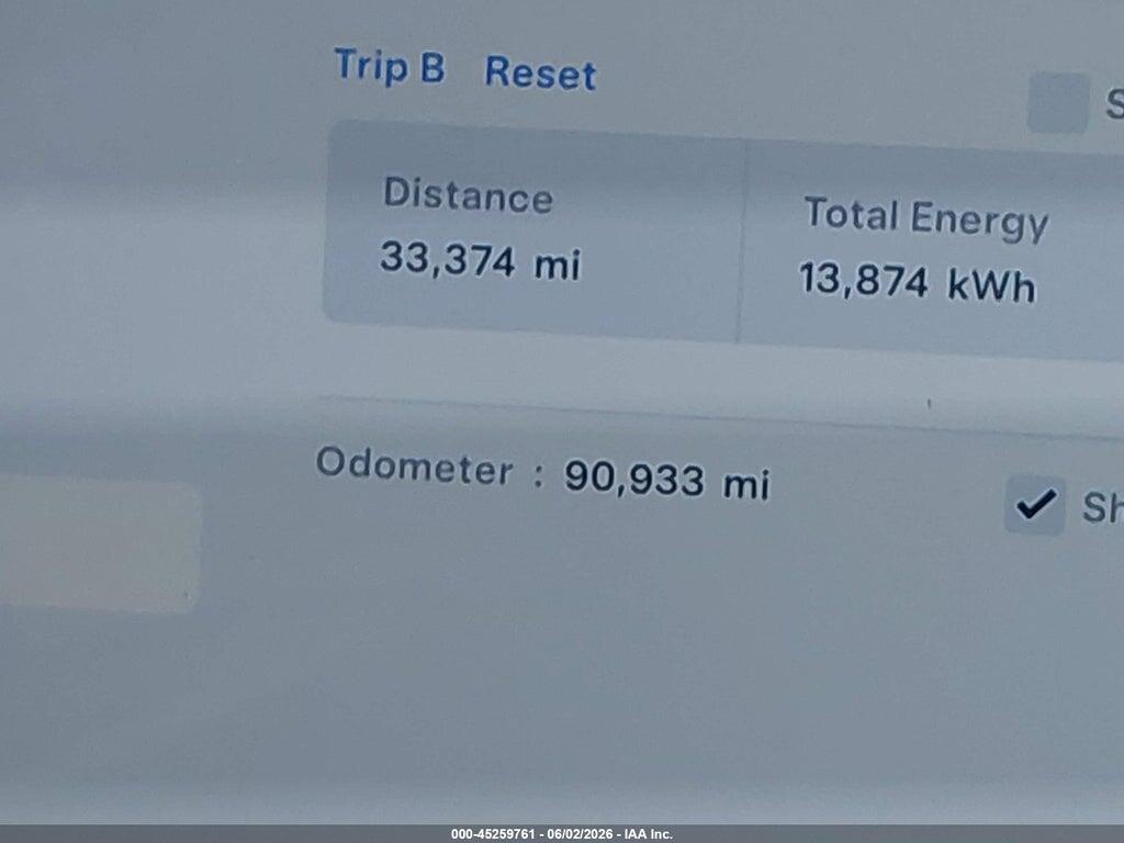 5YJXCBE29GF022148 2016 TESLA MODEL X photo no. 7