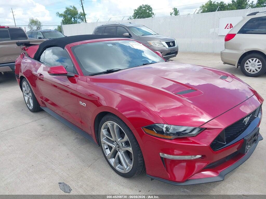 1FATP8FF0L5159715 2020 FORD MUSTANG photo no. 1
