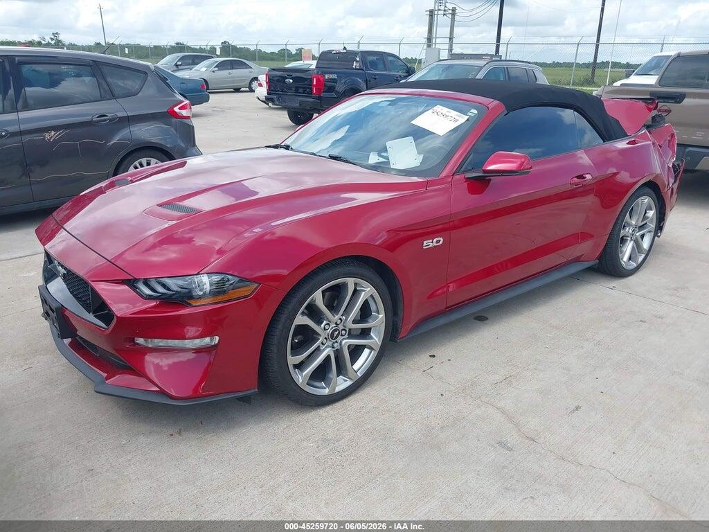 1FATP8FF0L5159715 2020 FORD MUSTANG photo no. 2