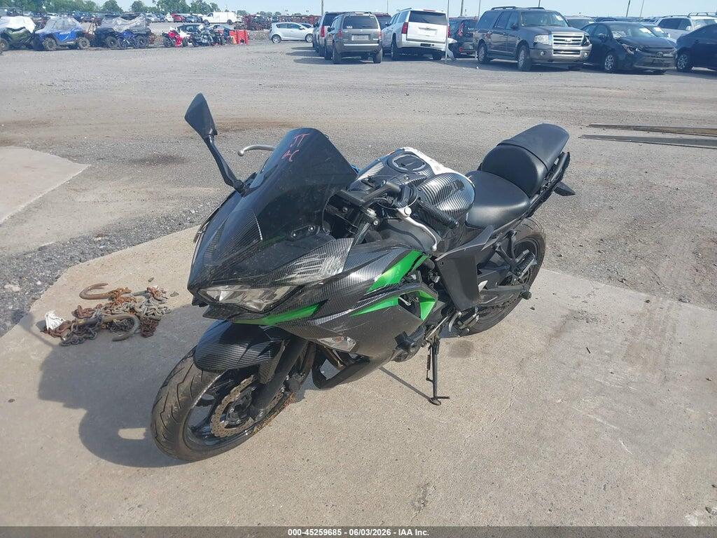 ML5EXEN14MDA36009 2021 KAWASAKI EX650 photo no. 2