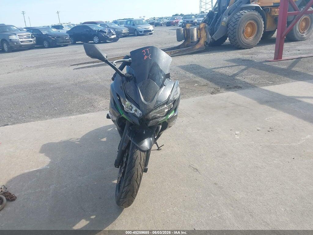 ML5EXEN14MDA36009 2021 KAWASAKI EX650 photo no. 5