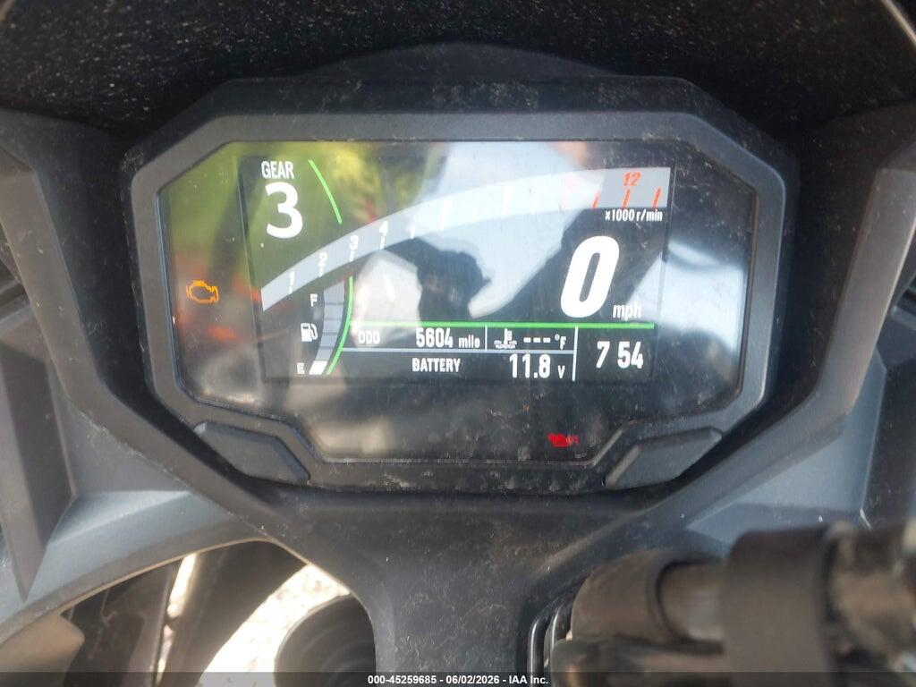 ML5EXEN14MDA36009 2021 KAWASAKI EX650 photo no. 7