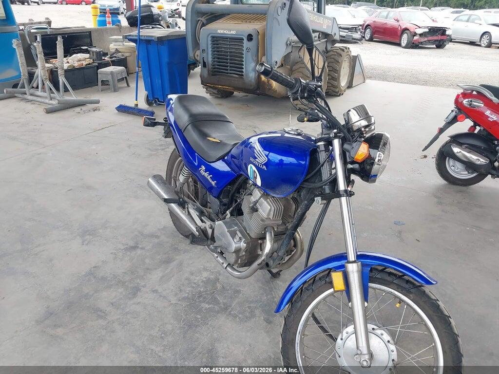 JH2MC2400PK201210 1993 HONDA CB250 photo no. 1