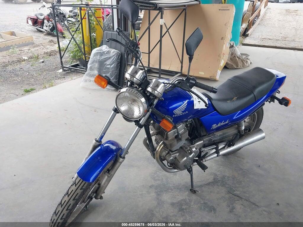 JH2MC2400PK201210 1993 HONDA CB250 photo no. 2