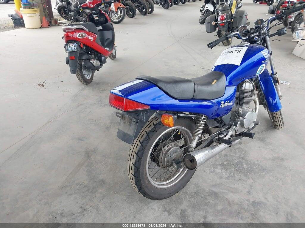 JH2MC2400PK201210 1993 HONDA CB250 photo no. 4
