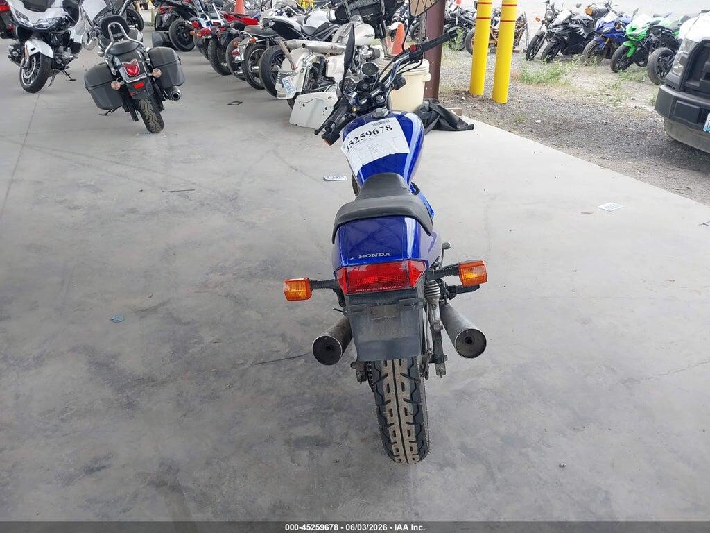JH2MC2400PK201210 1993 HONDA CB250 photo no. 6