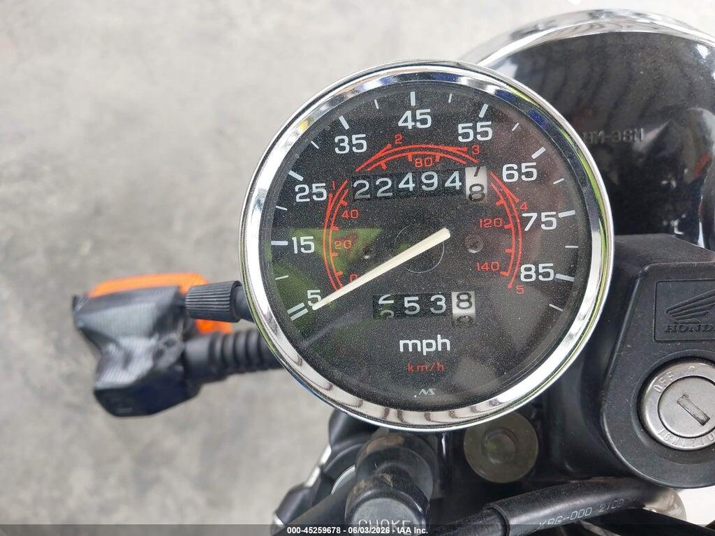 JH2MC2400PK201210 1993 HONDA CB250 photo no. 7