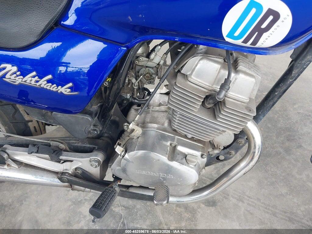 JH2MC2400PK201210 1993 HONDA CB250 photo no. 8