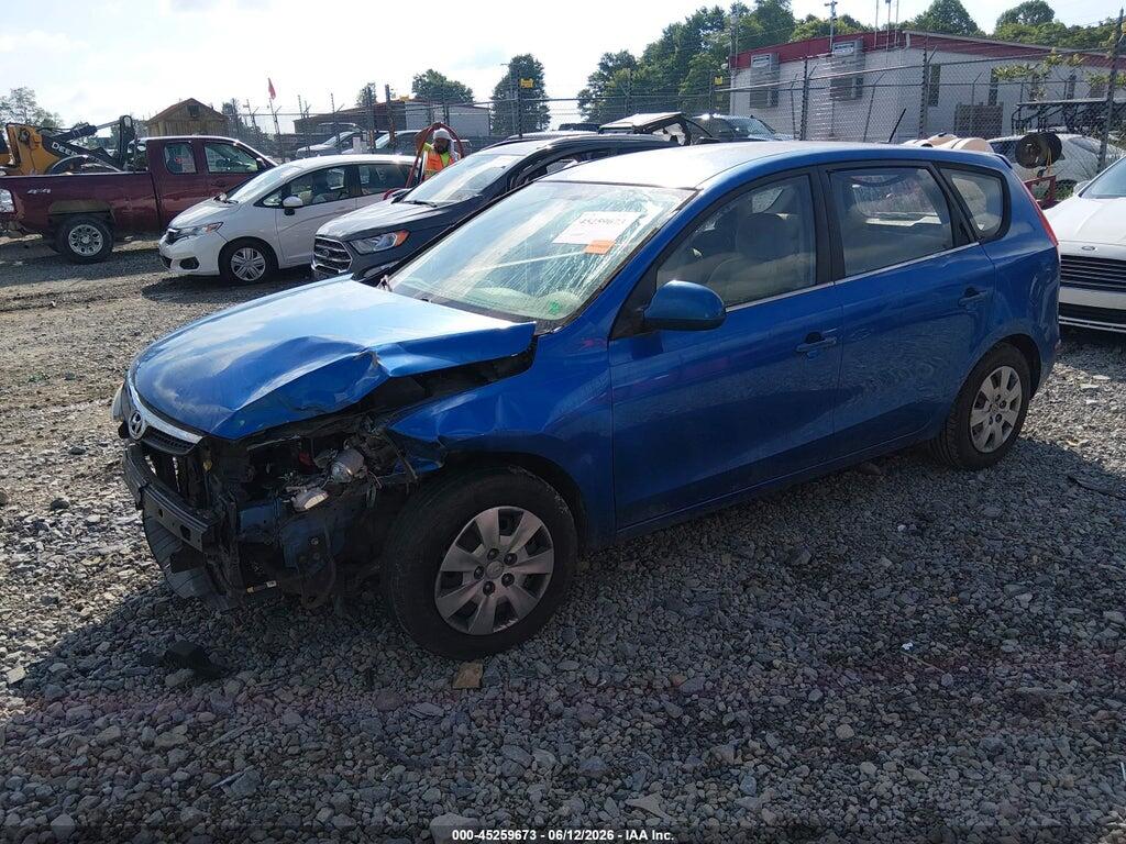 KMHDB8AE9AU072759 2010 HYUNDAI ELANTRA TOURING photo no. 2