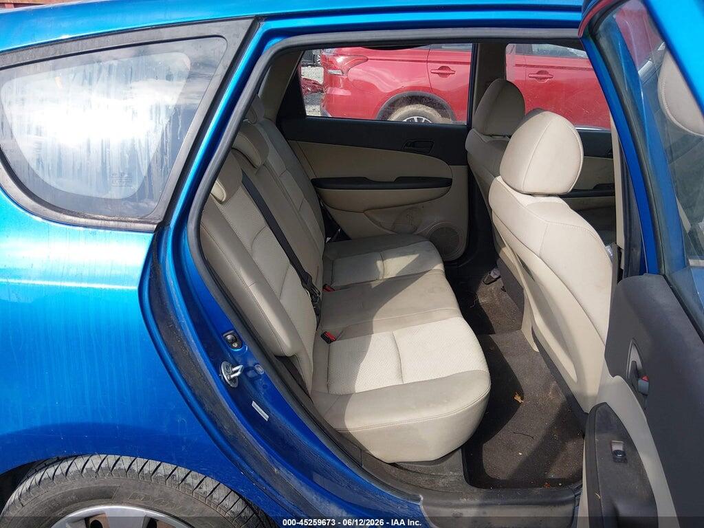 KMHDB8AE9AU072759 2010 HYUNDAI ELANTRA TOURING photo no. 8
