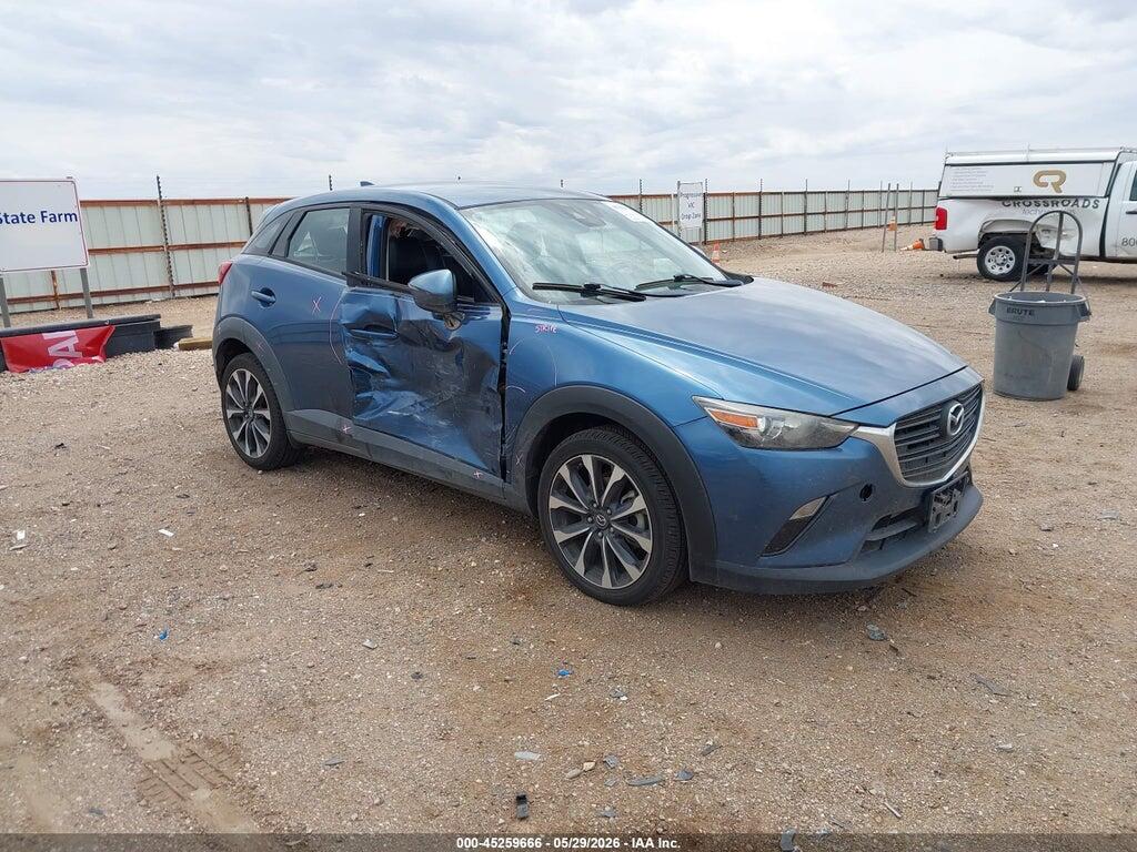 JM1DKFC78K0408465 2019 MAZDA CX-3 photo no. 1