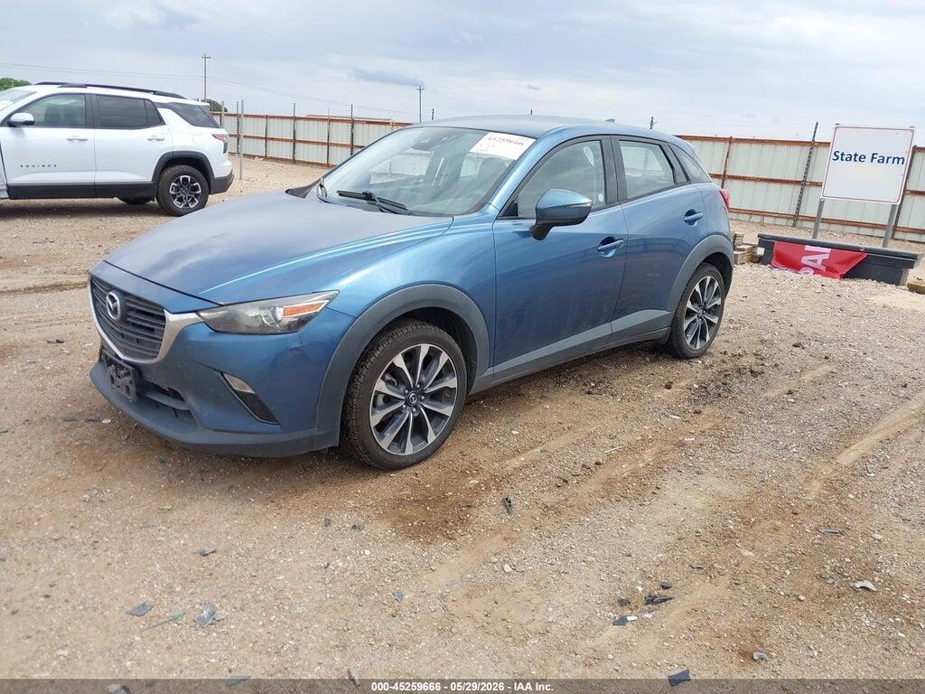 JM1DKFC78K0408465 2019 MAZDA CX-3 photo no. 2