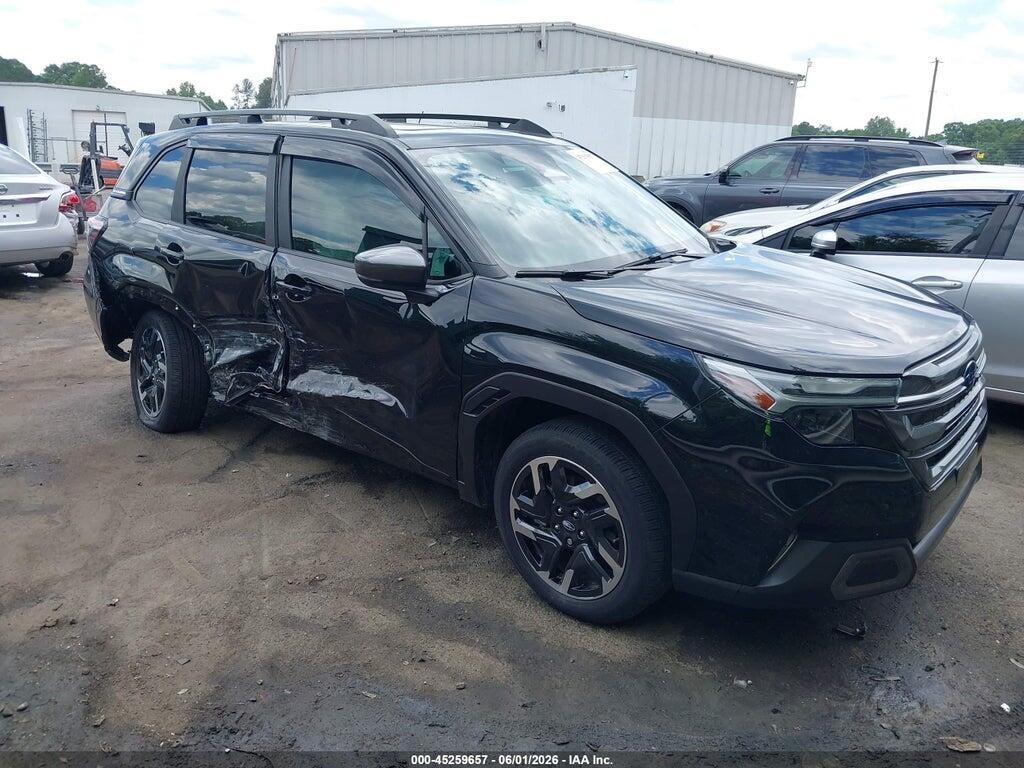JF2SLDRC0SH528485 2025 SUBARU FORESTER photo no. 1