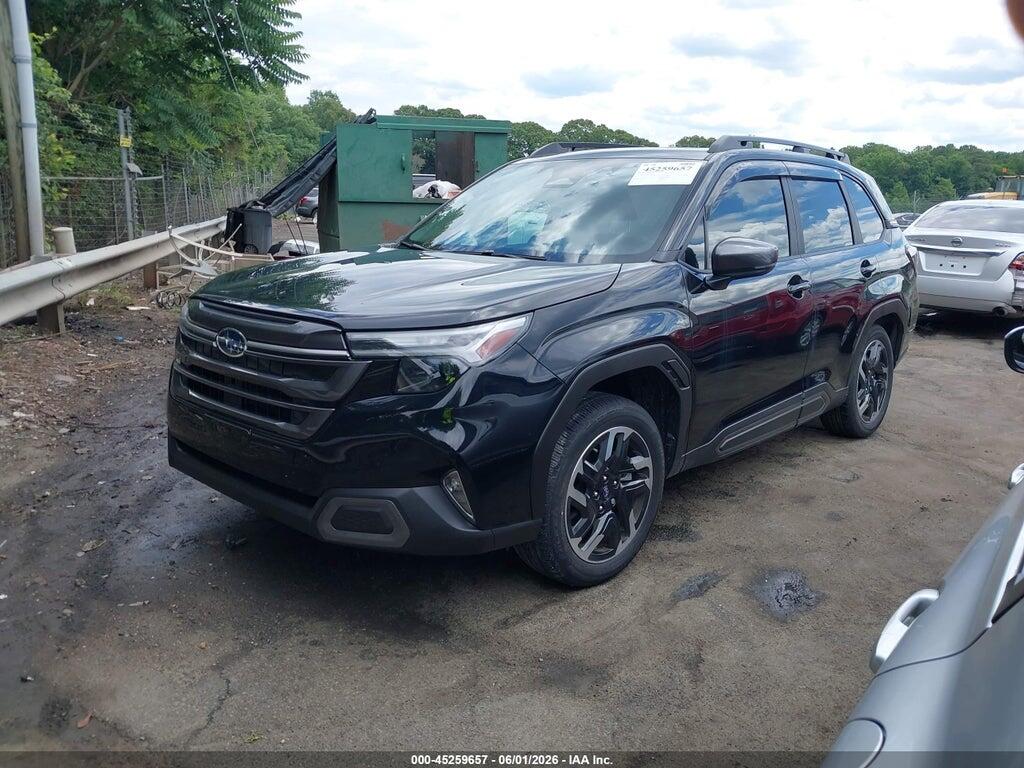 JF2SLDRC0SH528485 2025 SUBARU FORESTER photo no. 2