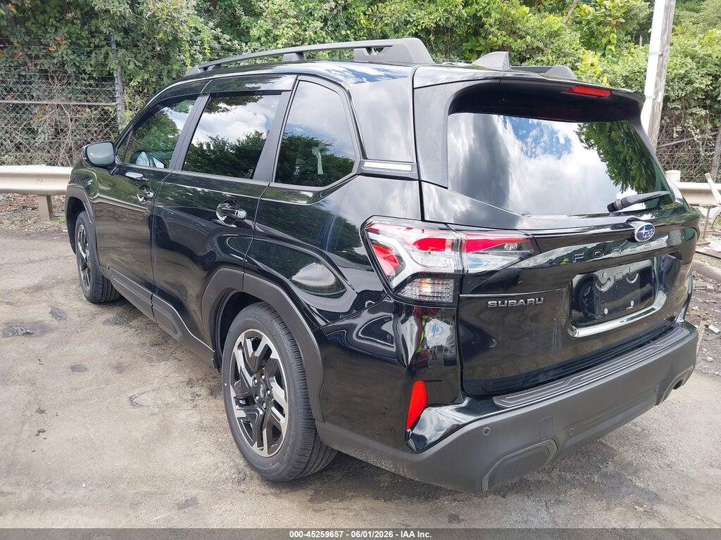 JF2SLDRC0SH528485 2025 SUBARU FORESTER photo no. 3
