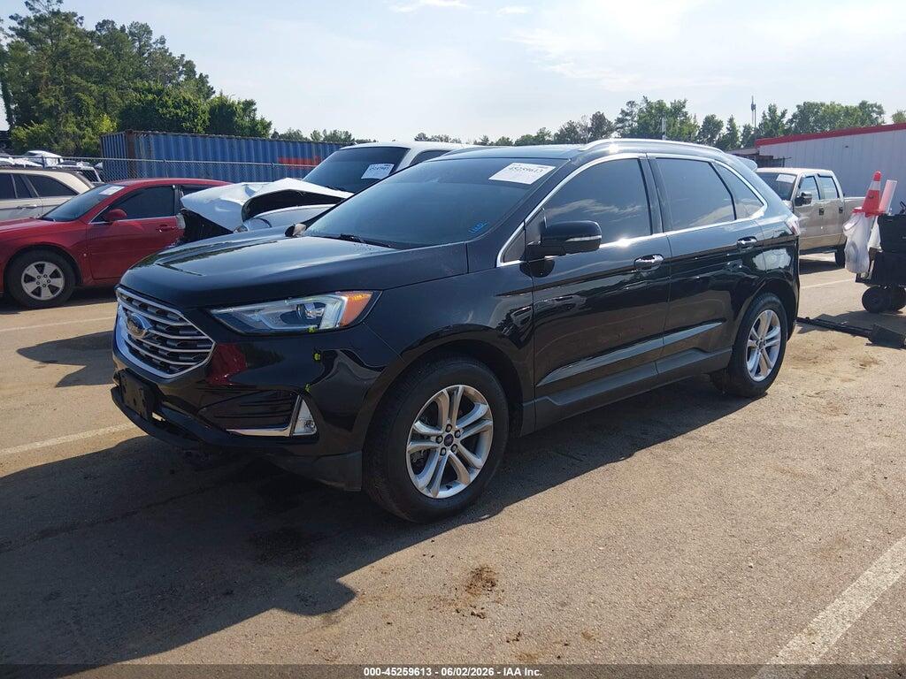 2FMPK3J91KBB77239 2019 FORD EDGE photo no. 2