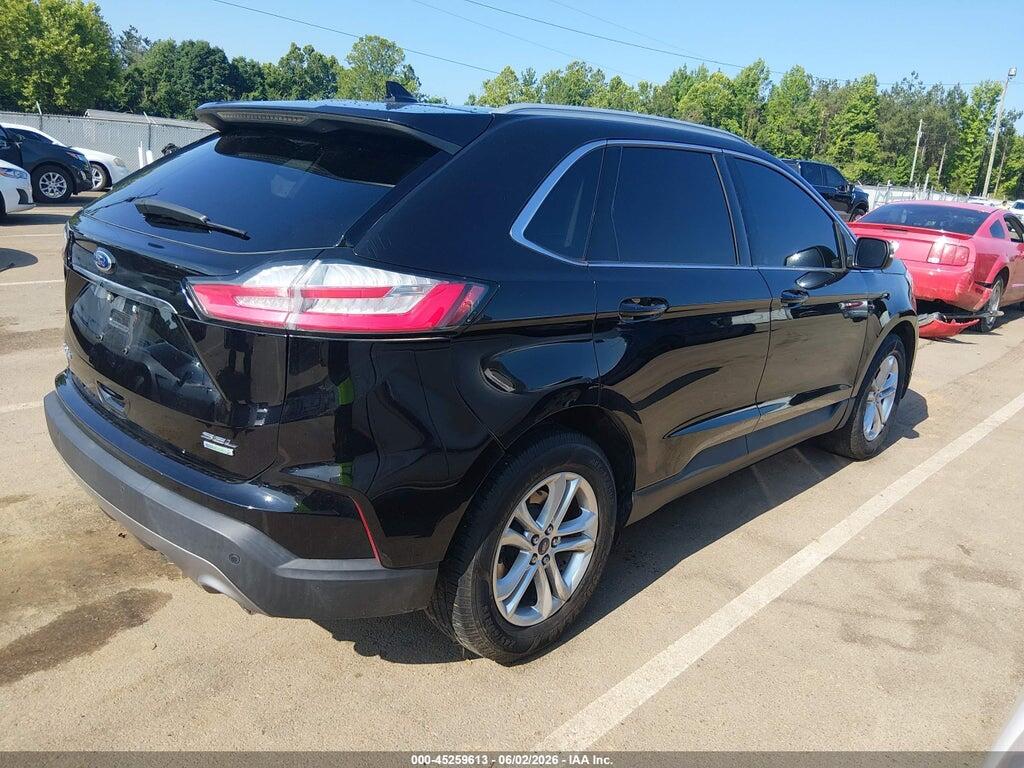 2FMPK3J91KBB77239 2019 FORD EDGE photo no. 4