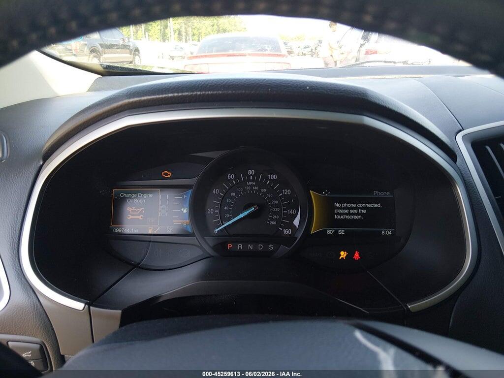 2FMPK3J91KBB77239 2019 FORD EDGE photo no. 7