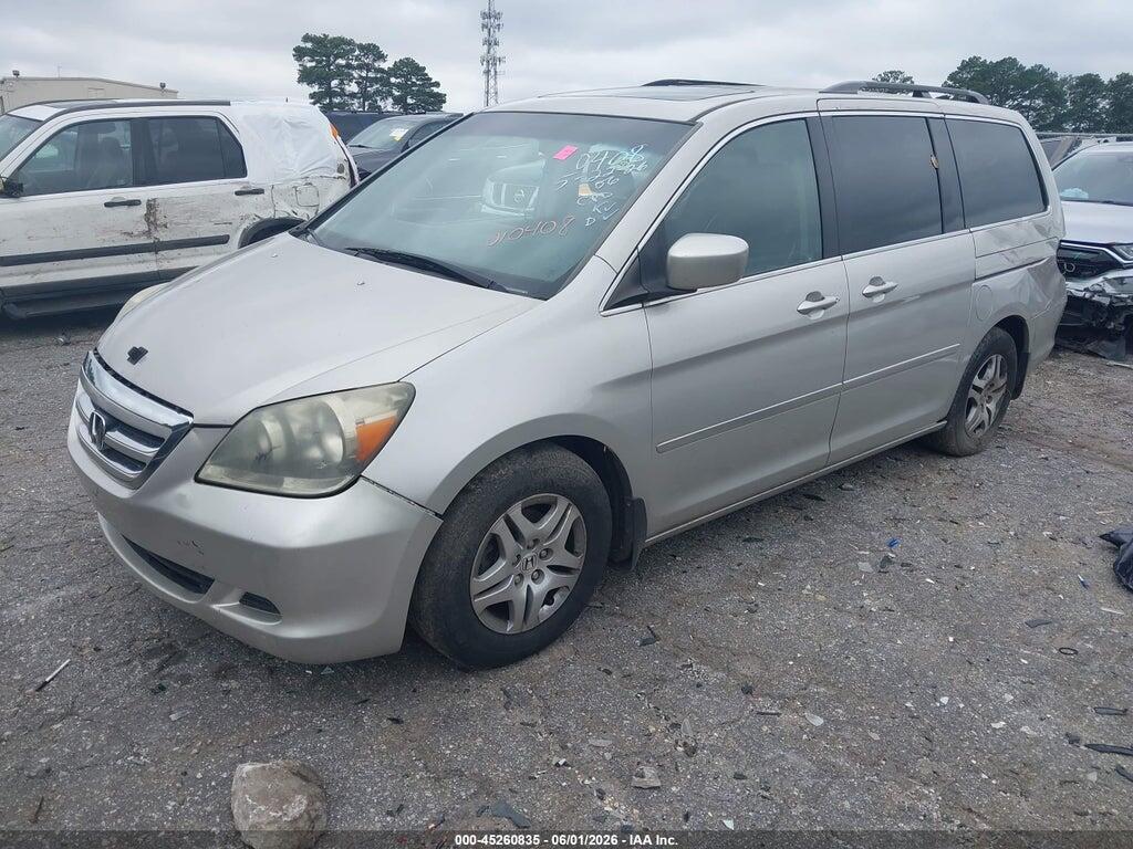5FNRL38796B010408 2006 HONDA ODYSSEY photo no. 2