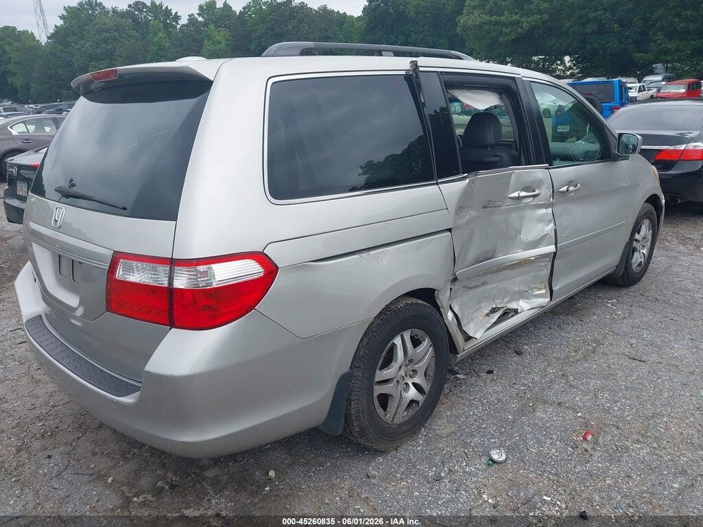 5FNRL38796B010408 2006 HONDA ODYSSEY photo no. 4