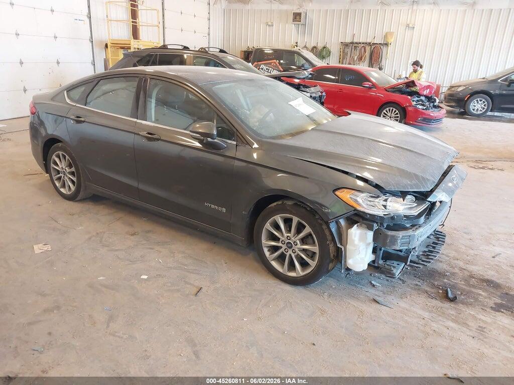 3FA6P0LU5HR156377 2017 FORD FUSION HYBRID photo no. 1
