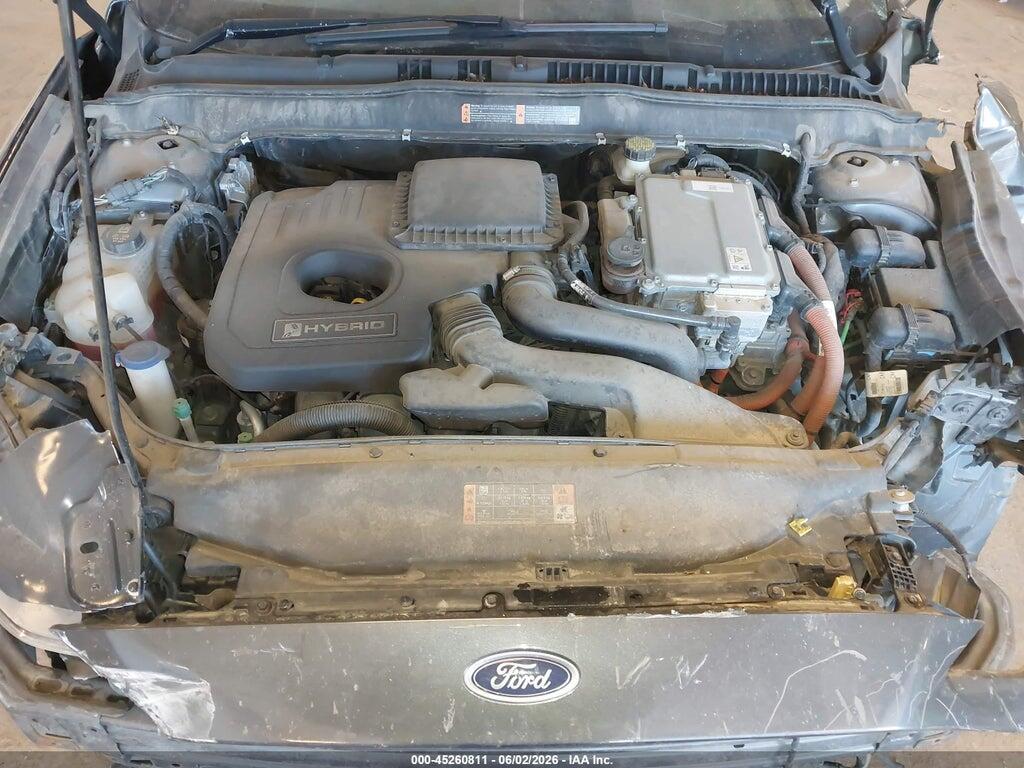 3FA6P0LU5HR156377 2017 FORD FUSION HYBRID photo no. 10