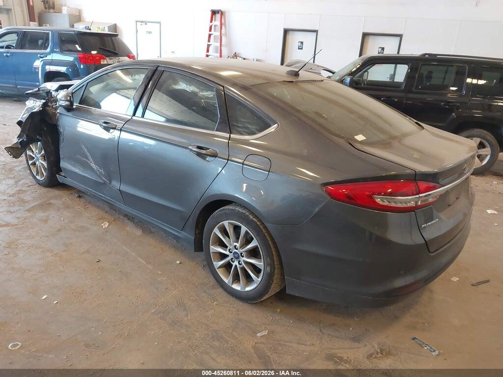 3FA6P0LU5HR156377 2017 FORD FUSION HYBRID photo no. 3