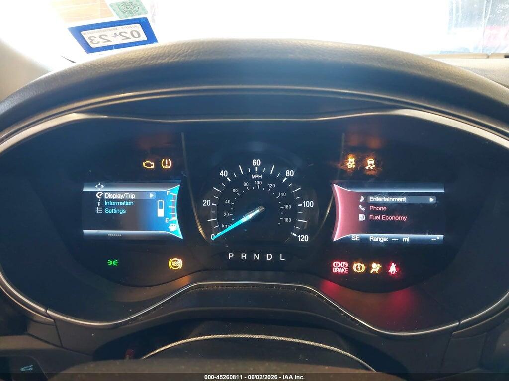 3FA6P0LU5HR156377 2017 FORD FUSION HYBRID photo no. 7