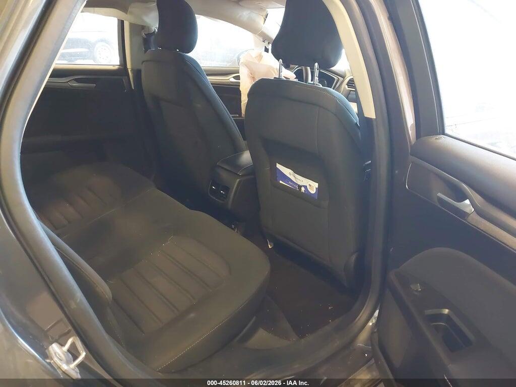 3FA6P0LU5HR156377 2017 FORD FUSION HYBRID photo no. 8