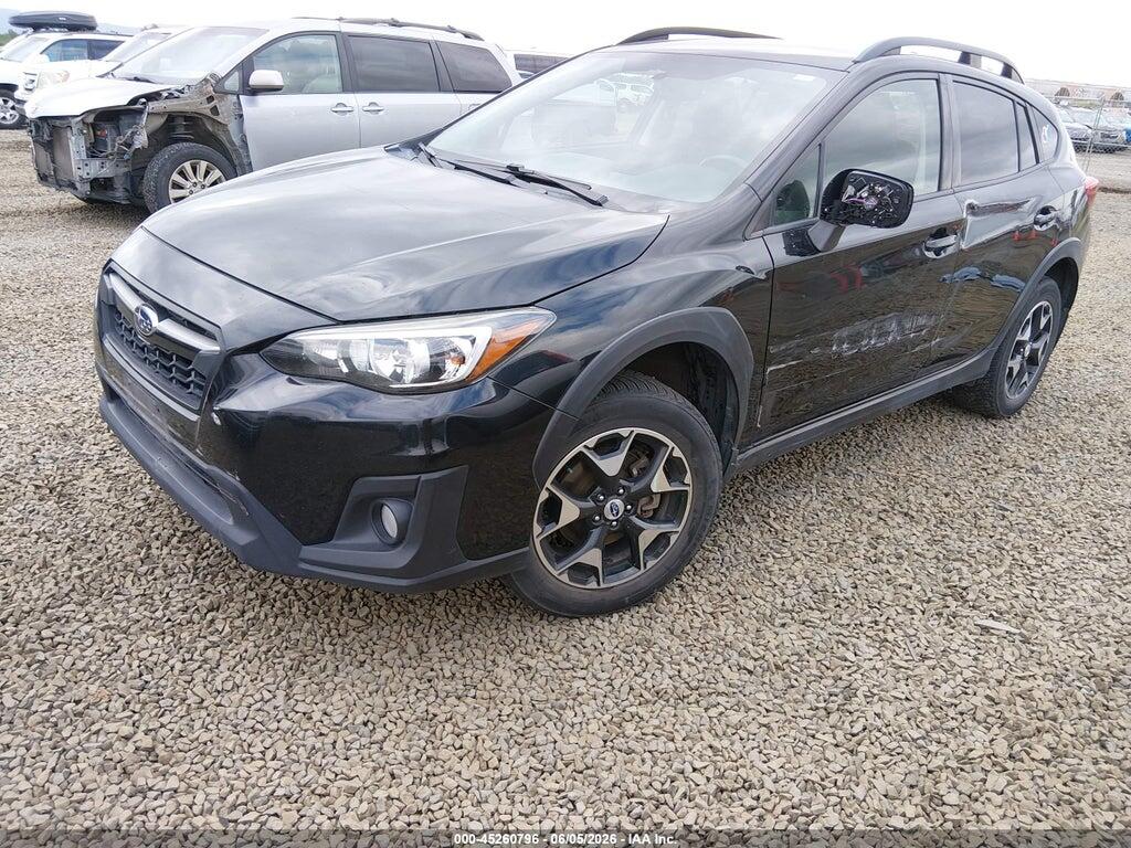 JF2GTABC4JH211547 2018 SUBARU CROSSTREK photo no. 2
