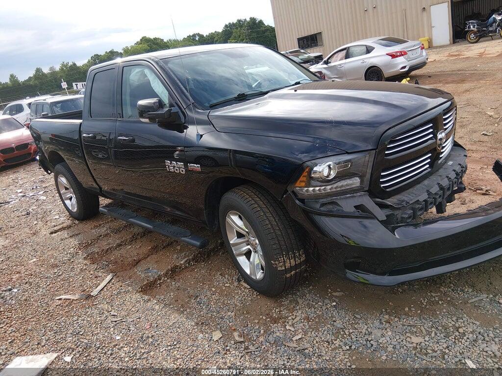 1C6RR6HT9ES160850 2014 RAM 1500 photo no. 1