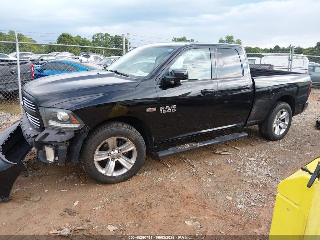 1C6RR6HT9ES160850 2014 RAM 1500 photo no. 2