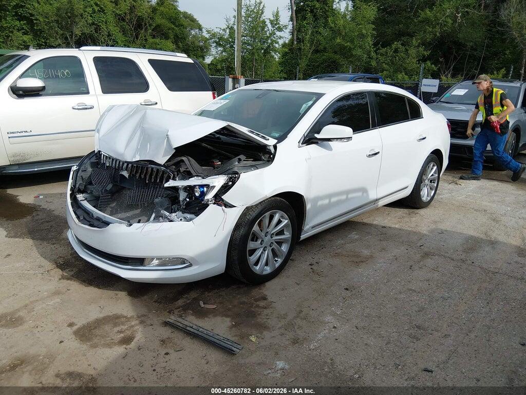 1G4GD5G3XFF229433 2015 BUICK LACROSSE photo no. 2