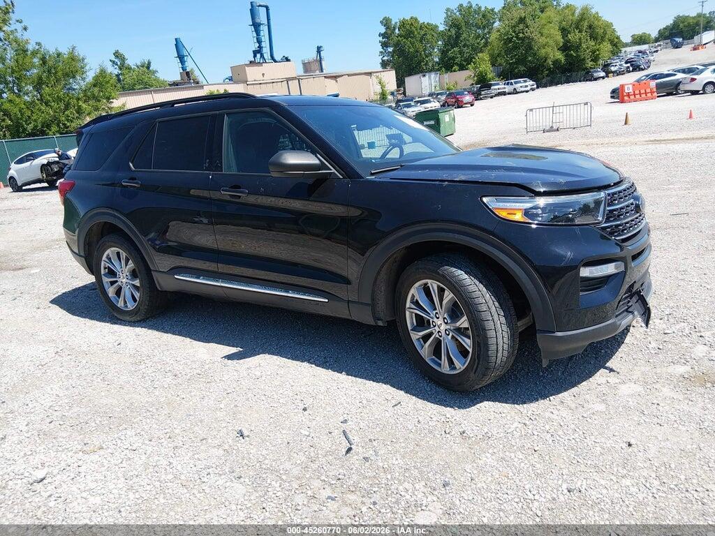 1FMSK8DH9LGB91748 2020 FORD EXPLORER photo no. 1