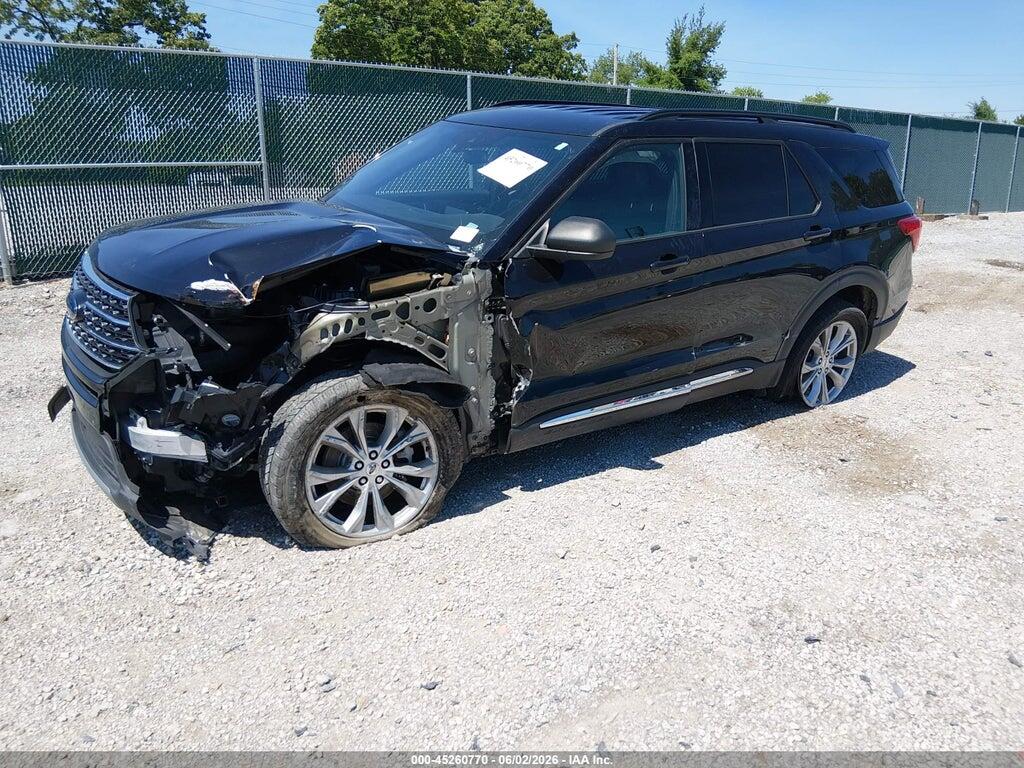 1FMSK8DH9LGB91748 2020 FORD EXPLORER photo no. 2