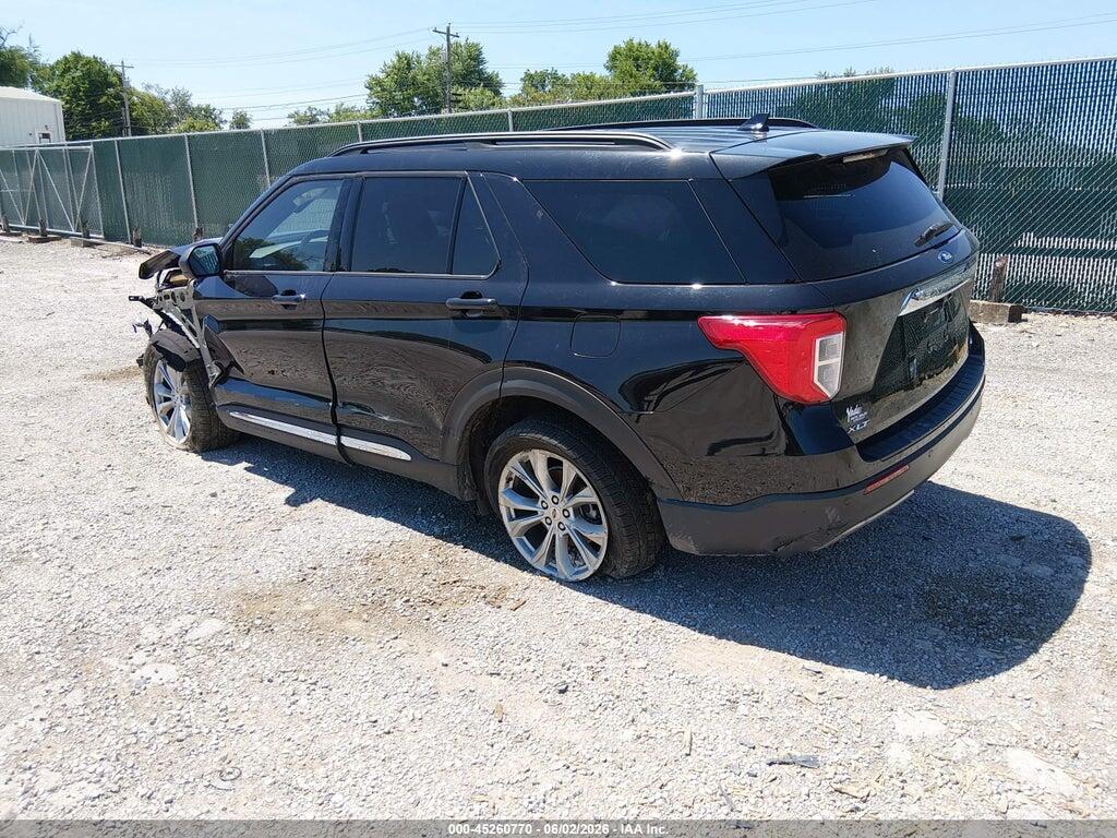 1FMSK8DH9LGB91748 2020 FORD EXPLORER photo no. 3