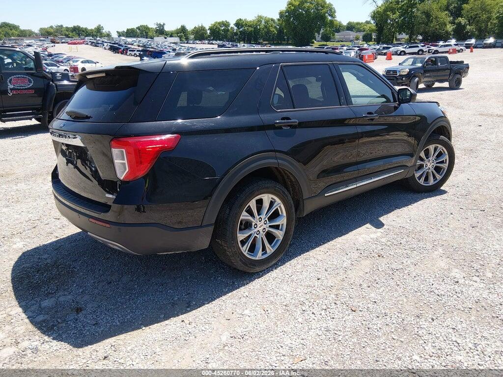 1FMSK8DH9LGB91748 2020 FORD EXPLORER photo no. 4