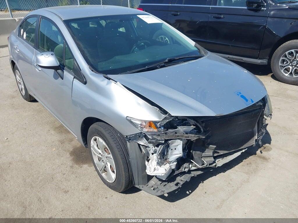 19XFB2F50DE229813 2013 HONDA CIVIC photo no. 1