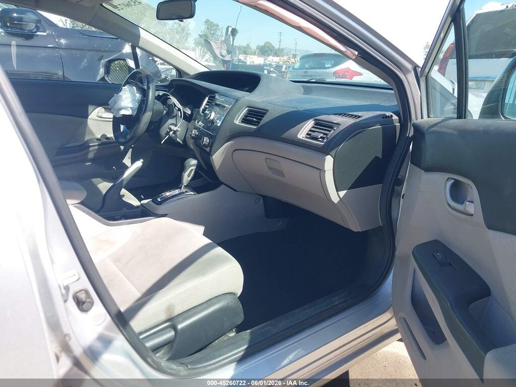 19XFB2F50DE229813 2013 HONDA CIVIC photo no. 5