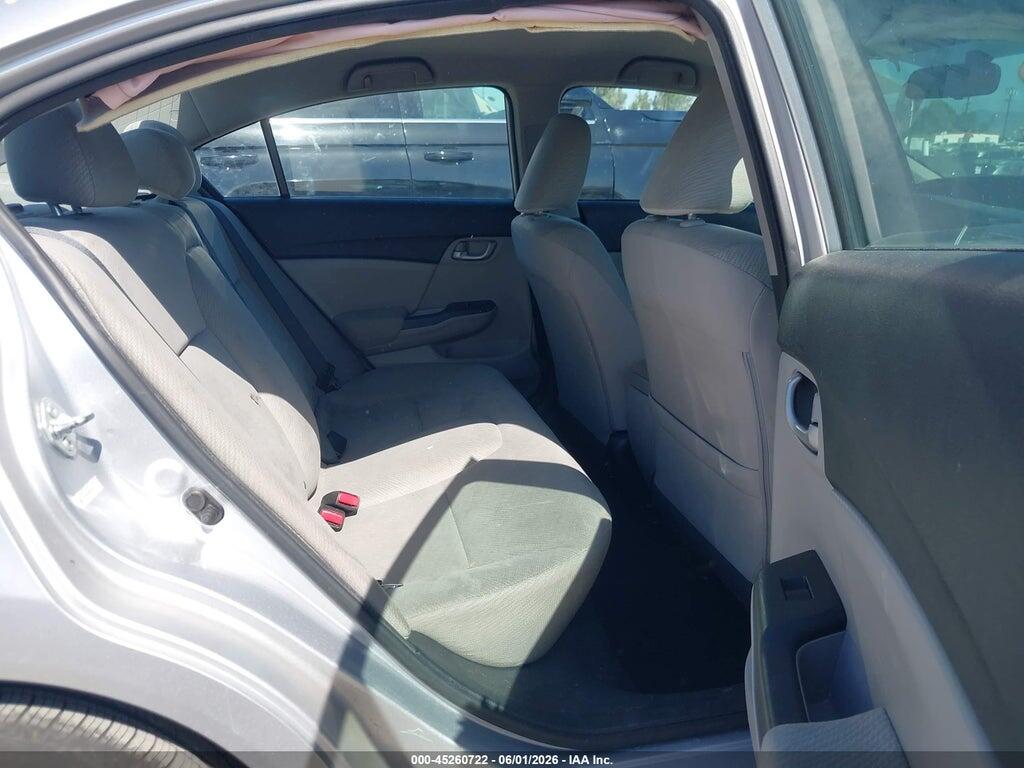 19XFB2F50DE229813 2013 HONDA CIVIC photo no. 8