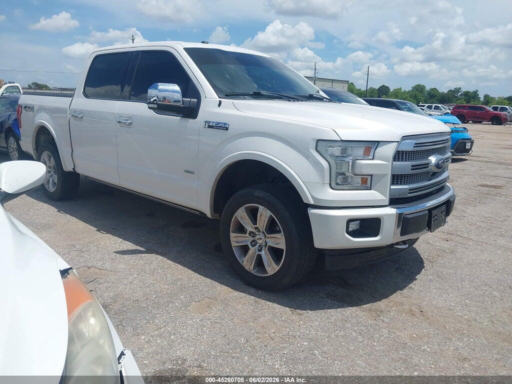 1FTEW1EGXHFA71537 2017 FORD F-150 photo no. 1