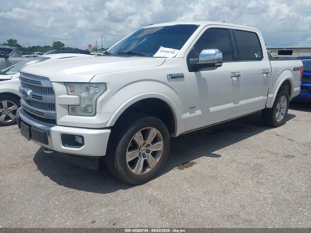 1FTEW1EGXHFA71537 2017 FORD F-150 photo no. 2