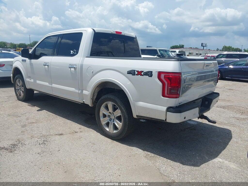 1FTEW1EGXHFA71537 2017 FORD F-150 photo no. 3