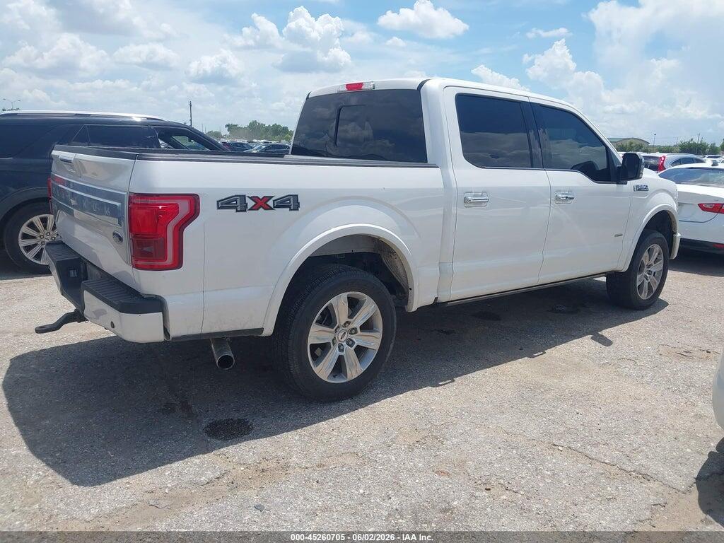 1FTEW1EGXHFA71537 2017 FORD F-150 photo no. 4