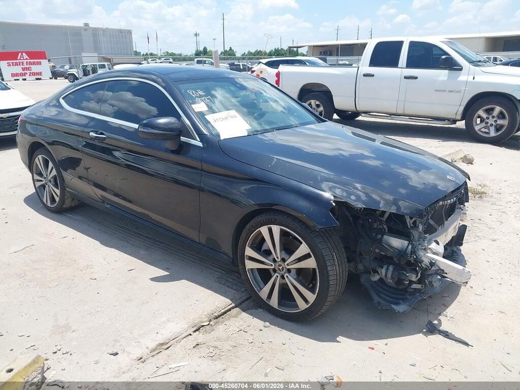 WDDWJ4JB3HF593365 2017 MERCEDES-BENZ C 300 photo no. 1