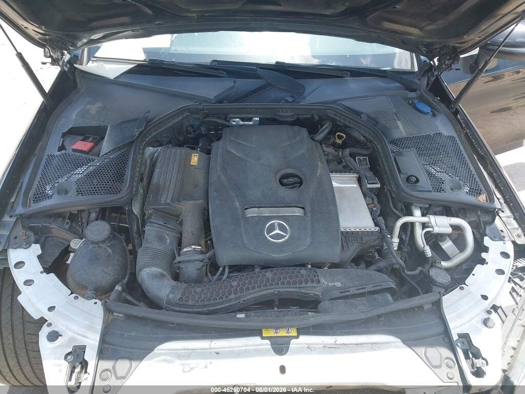 WDDWJ4JB3HF593365 2017 MERCEDES-BENZ C 300 photo no. 10