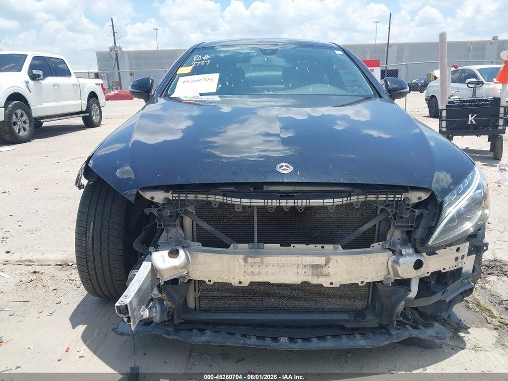 WDDWJ4JB3HF593365 2017 MERCEDES-BENZ C 300 photo no. 12