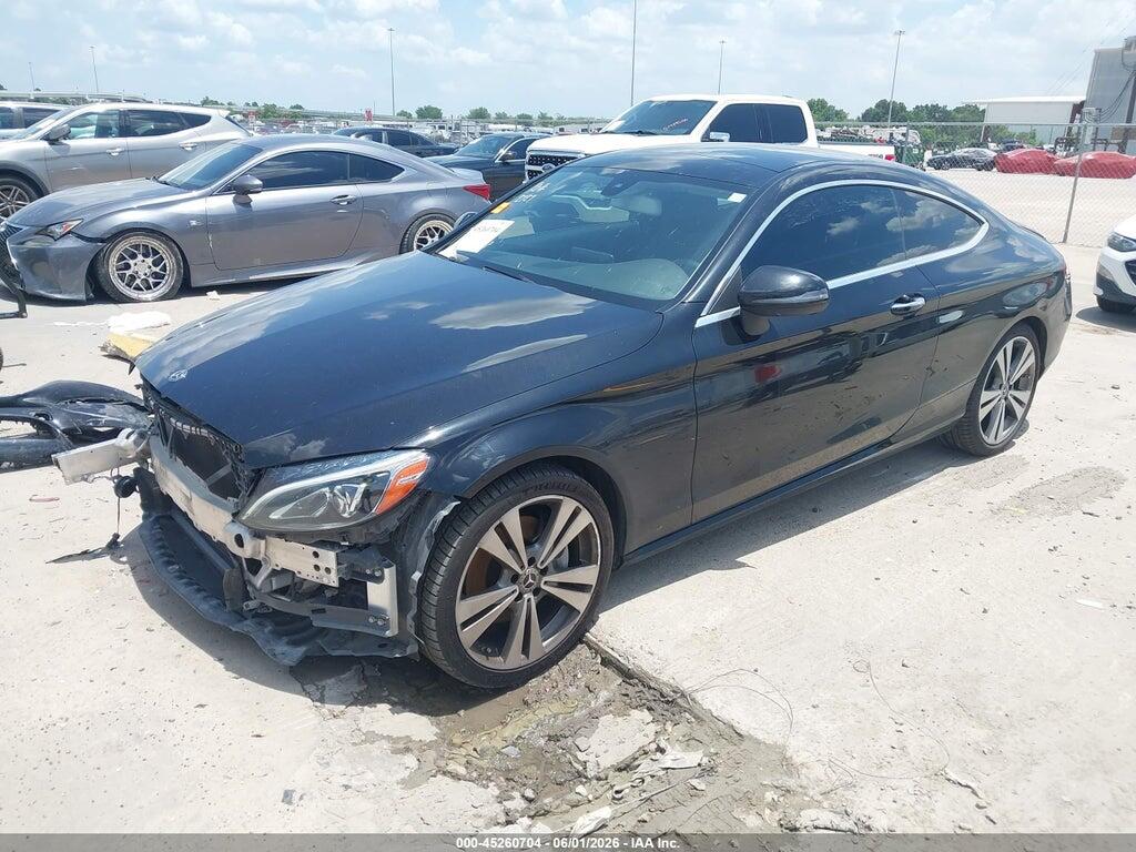 WDDWJ4JB3HF593365 2017 MERCEDES-BENZ C 300 photo no. 2