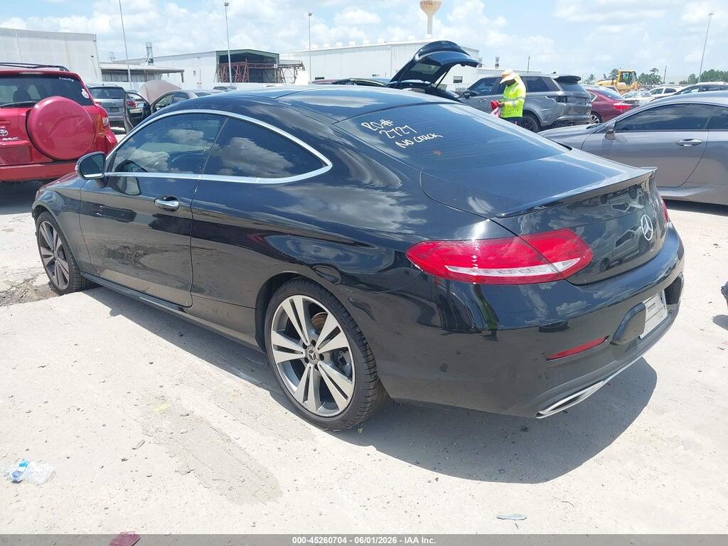 WDDWJ4JB3HF593365 2017 MERCEDES-BENZ C 300 photo no. 3