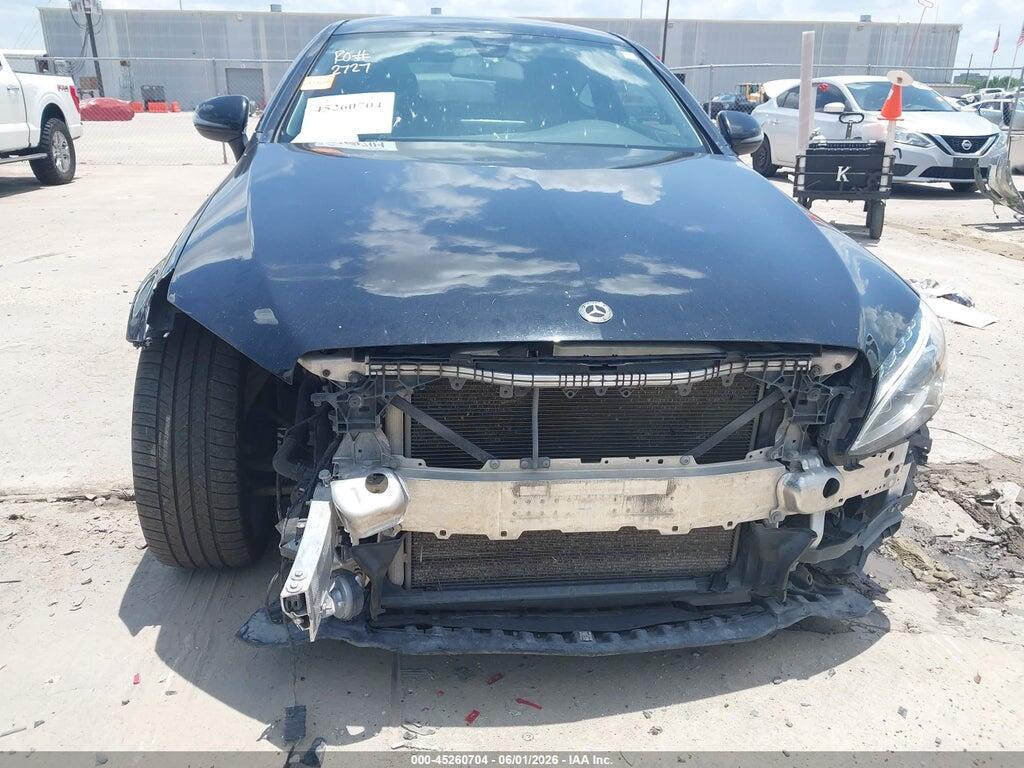 WDDWJ4JB3HF593365 2017 MERCEDES-BENZ C 300 photo no. 6